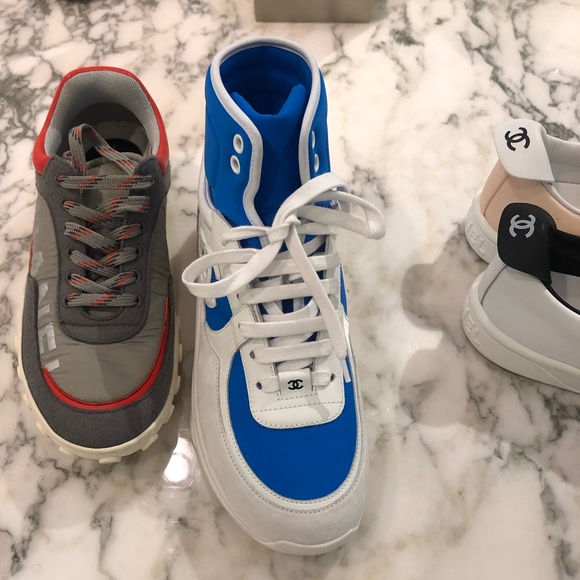 Chanel Sneaker Boots - Picture 2 of 3